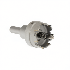 Scie cloche Fervi avec inserts en carbure dur 35 mm pour perçage du métal et du bois - Product Image 1