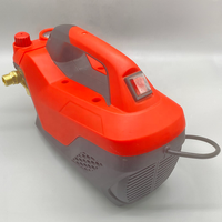 Taizhoujc-8826 Nettoyeur haute pression électrique mobile 1800W à transmission par engrenages, robuste, pour le nettoyage de mini-voitures et de surfaces