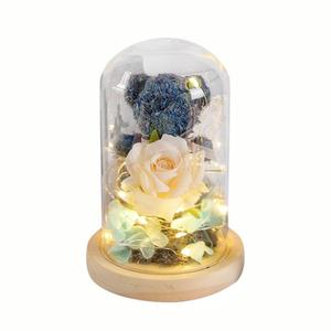 חמוד משמעותי לנצח ורדים איזוב לשאת מתנת נשים עבור סיום או ליל בלי שרשרת valentines תיבת מתנה יום - Product Image 3