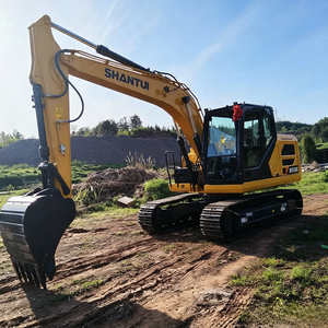 Offre Spéciale – Excavatrice sur Chenilles Hydraulique SE135 de 13,5 Tonnes, Haute Performance, Machine de Construction Robuste pour l'Exploitation Minière - Product Image 5