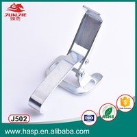 Loquet de porte à compression d'armoire Boîtes à outils Loquet à bascule zingué J502