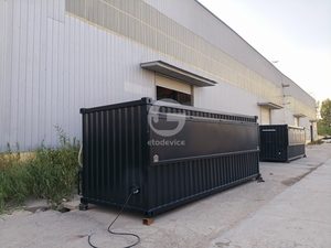 Phong Cách Màu Đen <span class=keywords><strong>Ice</strong></span> <span class=keywords><strong>Cream</strong></span> Container Cửa Hàng Tùy Chỉnh Ngoài Trời Gelato Cửa Hàng Container Nhà - Product Image 3