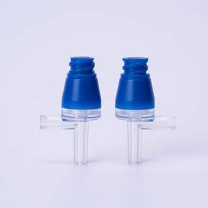 Connecteur sans aiguille de port t de matériel de qualité médicale pour les centres de perfusion - Product Image 4