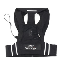 Édition de course de moto de Qiu pour enfants équipe personnalisée Anti-chute armure gonflable Airbag gilet Kart dos déclencheur vêtements de course