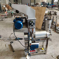 Multifunctionele mango fruitsap extractor, gember schroefpers sapcentrifuge, druiven schroefpers sapcentrifuge