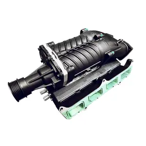 New Affordable Efficient Belt Drive Supercharger V90 Supercharger Kit For Cars Mazda Axela