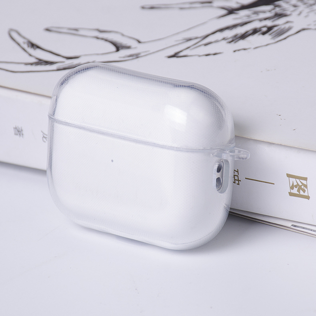 2026 Guangzhou Matte TPU Earphone Case Soft Plastic Earphone Cover, Suitable for Second Generation Air Pods