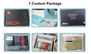 Uxyk-Custom XXX Sexy Herren-Unterwäsche mit Trennung für Intimbereich, Slips und Boxershorts - Product Image 5