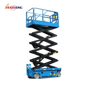 Neues Produkt Top-Angebot: Hydraulischer Scherenhubtisch für Höhenarbeiten auf Baustellen - Product Image 2