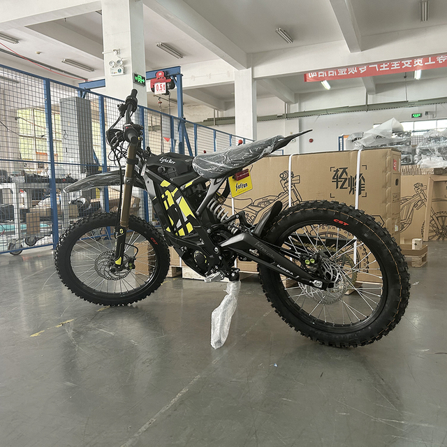 In Stock Fast Sur Ron 2025 Dirt Bike  Electric Road Bike Light Bee X  60v X 40ah Ebike for Adults