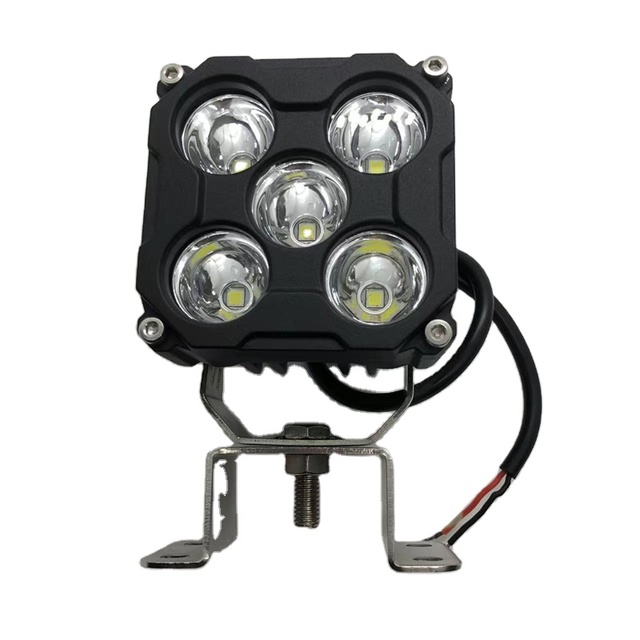 New Design 4 Inch 100W LED Work Light Car A-Pillar Bumper Truck Offroad Spot Lamp Driving Head Light