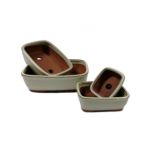 <span class=keywords><strong>Pot</strong></span> à bonsaï en céramique, de différentes tailles, pour l'intérieur et l'extérieur, <span class=keywords><strong>grand</strong></span> format, en argile glacée, vente en gros en chine, ml - Product Image 4
