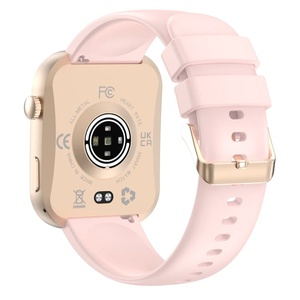CR214 Aluminium Alloy Ultradun Smartwatch 1.96 Gebogen AMOLED Scherm Slaapmonitor 3D UI AT3085S Chip Dames Smartwatch - Product Image 4