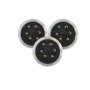 Perfecte Ster Maan Hart Tand Edelstenen Combinatie Nieuw Binnen 6 Stuks Gouden Tand Gem Diy Tanden Sieraden <span class=keywords><strong>Best</strong></span> Verkochte Tanden Edelstenen - Product Image 1