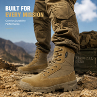 Bottes tactiques en Cordura, bottes d'entraînement, chaussures de patrouille, chaussures de service, système de fermeture rapide, imperméables, résistantes à l'usure, trous ventilés
