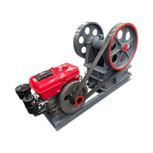 Trituradora de mandíbulas portátil Hard Rock modelo PEV96, unidad de trituración móvil para la producción de grava, agregados y materiales de construcción. - Product Image 1