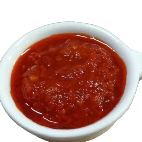 Chinesische Sauce Chili Knoblauch sauce 500g rote Sauce Chili paste für Restaurant