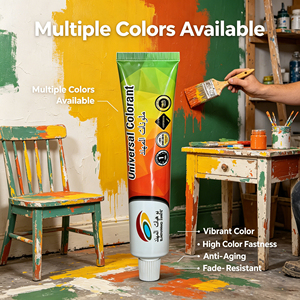 Multiple Colors Available Weather & UV Resistant Long-Lasting Color Retention Art Paint and Latex Paint Colorant - Product Image 1