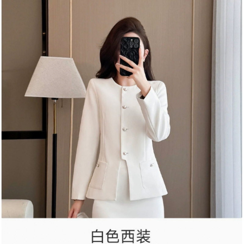white coat