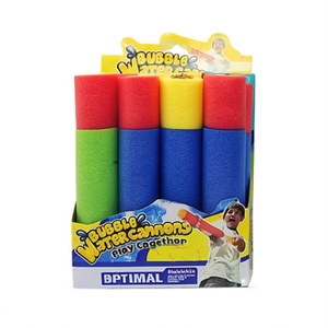Cannoni ad acqua con bolle, pistola ad acqua con schiuma 34 cm, giocattoli da spiaggia per giocare insieme - Product Image 3