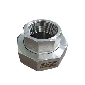 Raccord de tuyauterie fileté NPT en acier inoxydable pour eau, huile, vapeur, type soudé 22-114 mm, galvanisé - Product Image 2