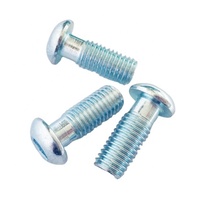 Schlitz 10 Pilz Sechs kant Innen sechs kant Kopfs ch raube M12 * 30 Halbrund kopf Spezial-T-Schraube Für 4545 Aluminium profil