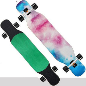 Wellshow Thể Thao <span class=keywords><strong>Skateboard</strong></span> <span class=keywords><strong>9</strong></span> Lớp Hoàn Chỉnh Skate Board Canada <span class=keywords><strong>Maple</strong></span> Gỗ Longboards Tiêu Chuẩn Skate Ban - Product Image 4