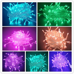 Guirlandes lumineuses LED de Noël imperméables pour extérieur, lumières féériques pour extérieur - Product Image 5