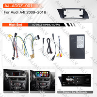 Aijia pour AUDI A4L 2009-2016 Écran tactile Android 12,3 pouces Lecteur multimédia avec GPS CarPlay Android Auto WiFi intégré Haut-parleur