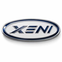 Badge de voiture chromé ABS personnalisé sur mesure, emblème automobile 3D, logo en plastique imitation métal pour décalcomanie de véhicule