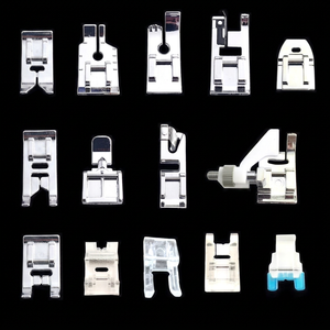 Multi Functional <b>Sewing</b> Machine Presser Foot 11 Piece <b>Set</b> For Garment Processing Equipment Parts - Product Image 1