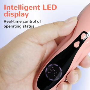 Depiladora eléctrica de doble cabezal para mujer, dispositivo de depilación doméstica, afeitado <span class=keywords><strong>femenino</strong></span>, recortadora de <span class=keywords><strong>vello</strong></span> púbico, piezas privadas transfronterizas - Product Image 5