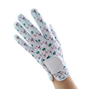 Premium Custom Logo Golf <b>Glove</b> Lightweight Non Slip <b>Touchscreen</b> Compatible Sports Grip for Unisex Golf Practice and Course Play - Product Image 5