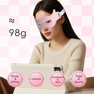 Nueva Máscara Ocular Recargable con Luz Roja, Estimulante <span class=keywords><strong>de</strong></span> Colágeno, para Ojeras, Hinchazón, Antiarrugas, Rejuvenecimiento <span class=keywords><strong>de</strong></span> la Piel, Dispositivo <span class=keywords><strong>de</strong></span> Belleza LED - Product Image 5