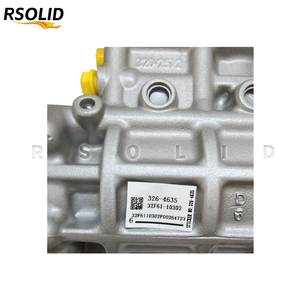 Bomba de Combustible Rsoliddiesel 326-4635 32F61-10302 CAT para C6.4 320D 323D, Piezas de Maquinaria de Construcción, Piezas de Motor, Bomba Diésel - Product Image 3