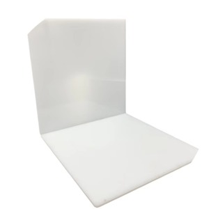 Lámina de Acrílico Fundido Blanco y Negro de 3mm, 4mm y 6mm para Corte Láser, Doblado, Moldeo, Cartelería, Publicidad Exterior y Señalización - Product Image 2