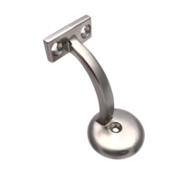 Support de main courante d'escalier Vente chaude en alliage de zinc
