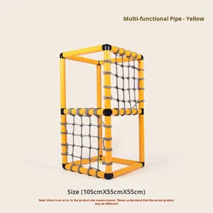 किंडरगार्टन बच्चों के बहुमुखी पाइप और सुरंग चढ़ाई भौतिक प्रशिक्षण के लिए आउटडोर खेल उपकरण - Product Image 5