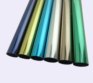 SAKUTA 0.5*30m Architecture <span class=keywords><strong>Film</strong></span> Or Argent Miroir Films Haute Réfléchissant pour La Construction Décoratif PET Fenêtre <span class=keywords><strong>Film</strong></span> - Product Image 1