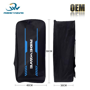 Multifunktionaler Aufblasbarer <span class=keywords><strong>SUP</strong></span>-Board-Rucksack Hochwertige Aufbewahrungstasche Verstellbarer Gurt für Stand-up-Paddling - Product Image 1
