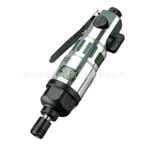ไขควงลม Owe Pneumatic รุ่น Ow-10hs แบบตรง ปุ่มกดสองทิศทาง ปิดอัตโนมัติ ระบายลมด้านข้าง สำหรับสายการผลิต - Product Image 4