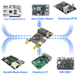 Raspberry Pi Mini Pcie 3G/4G LTE Mạng <span class=keywords><strong>Adapter</strong></span> Cooler Fan LED Chuyển Nano Sim Khe Cắm 300MBPS-Cho Cho Tinker Hộ<span class=keywords><strong>i</strong></span> Đồng Quản Trị/ - Product Image 4