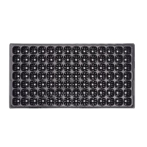 <span class=keywords><strong>Plateau</strong></span> de <span class=keywords><strong>semis</strong></span> standard en PVC à 98 cellules, vente en gros d'usine, <span class=keywords><strong>plateau</strong></span> de germination réutilisable <span class=keywords><strong>pour</strong></span> pépinière agricole - Product Image 1