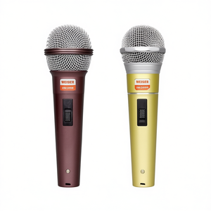 Weisier Om 2008 <b>Wireless</b> Microphone Handheld Vocal <b>Mic</b> For Karaoke Stage Performance - Product Image 1