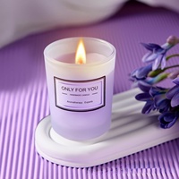 Coffret Cadeau « Bon Rétablissement » Personnalisable – Savon, Couverture, Cadeaux d'Anniversaire pour Femmes – Pour Usage Professionnel – Panier Cadeau Spa Violet