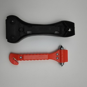 Marteau d'évacuation d'urgence multifonctionnel pour voiture, brise-vitre avec coupe-ceinture <span class=keywords><strong>de</strong></span> sécurité, sécurité automobile - Product Image 2