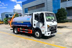 รถดูดมูลสัตว์ดงเฟิง 5000 ลิตร, ปั๊มสุญญากาศกำลังสูง & บูมดูดแบบหมุนได้, ดูดมูลสัตว์ได้อย่างรวดเร็วสำหรับฟาร์ม - Product Image 3