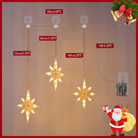 Northland 8 Beleuchtungs modi Fernbedienung Timer Bethlehem Star Light Batterie betriebenes Weihnachts fenster Dekor Luces de Cortina