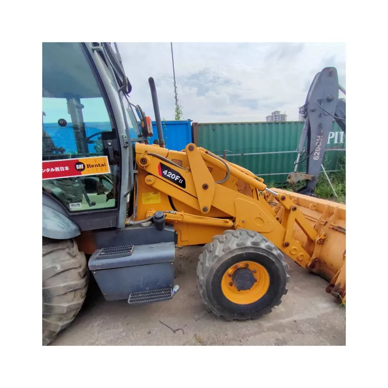 New Product Cheap 6895Kg 70 Rated Power Backhoe Heavy Equipment Loader