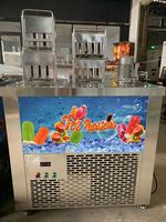 Machine à fabriquer des sucettes glacées commerciales semi-automatique et automatique en acier inoxydable, à congélation rapide